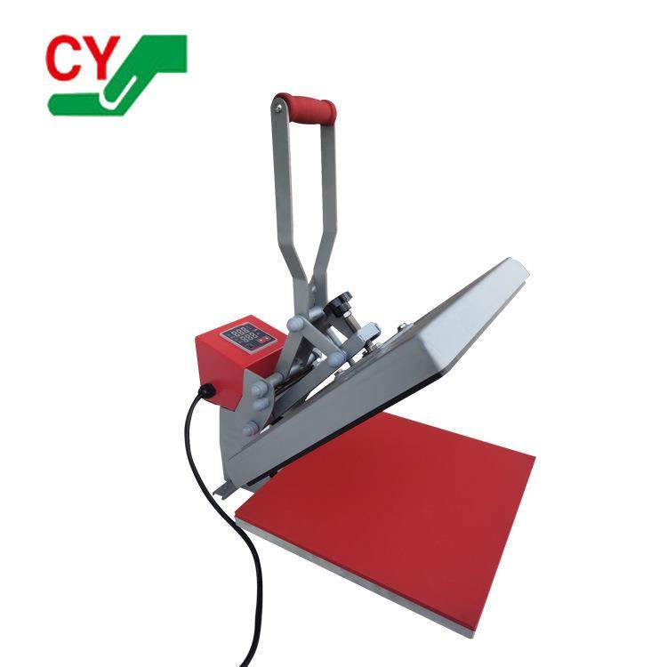 产地直销便携式小型烫画机 压烫机手动平板机热升华转印机