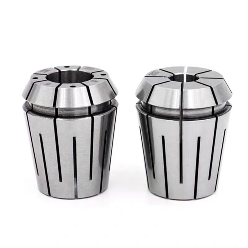 ERC32d高精止水筒夹中心内冷出水机械弹性夹套ER16 20 25 40夹头