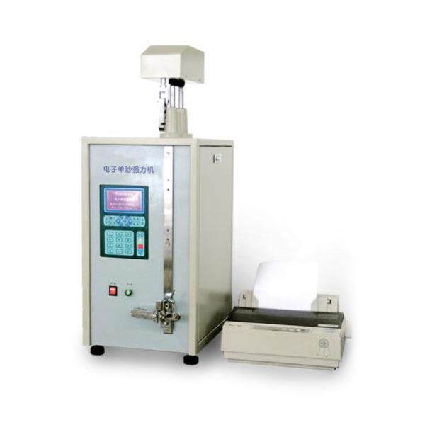 YG021DX型电子单纱强力机采用电阻应变测力传感器