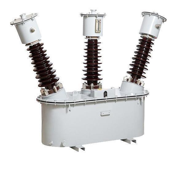 出口型35KV户外油浸式三元件JLS-35型组合互感器计量箱计量单元