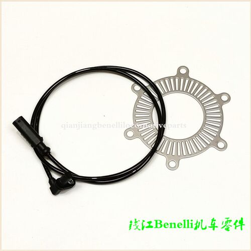 蓝宝龙BJ300GS-3/-C/302S/飓风302闪300前后轮速感测器齿圈连接座