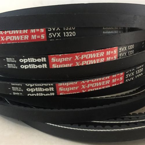 Optibelt Super X-POWER M=5红标5VX1180德国欧皮特耐高温三角带
