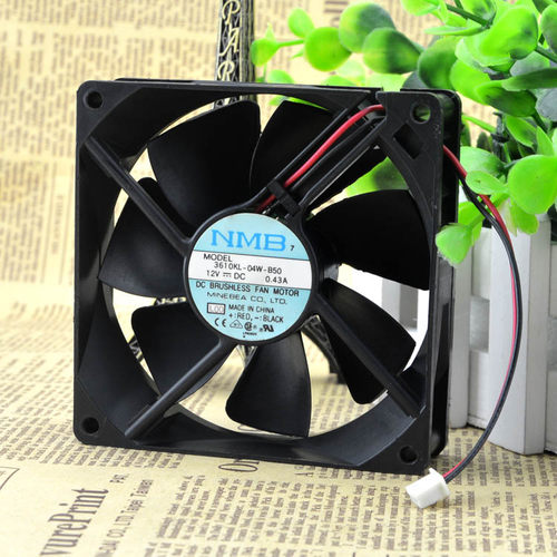 正品NMB 9225 3610KL-04W-B50 12V 0.43A 山特3K UPS专用散热风扇