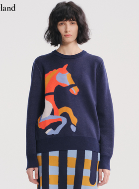 【设计师款】CYNTHIA&XIAO秋冬慵懒可爱毛衣modeland买手店