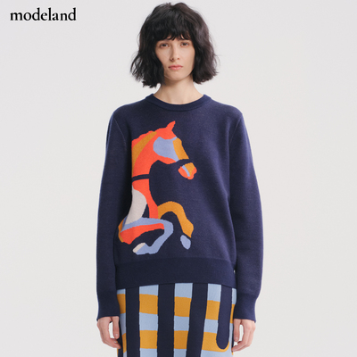 【设计师款】CYNTHIA&XIAO秋冬慵懒可爱毛衣modeland买手店