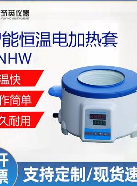 予英实验室电热套ZNHW型数显可控硅控温恒温小型智能调温加热套