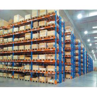 重型横梁式货架6层横梁重型货架2t层载货架主副架结构带钢层板