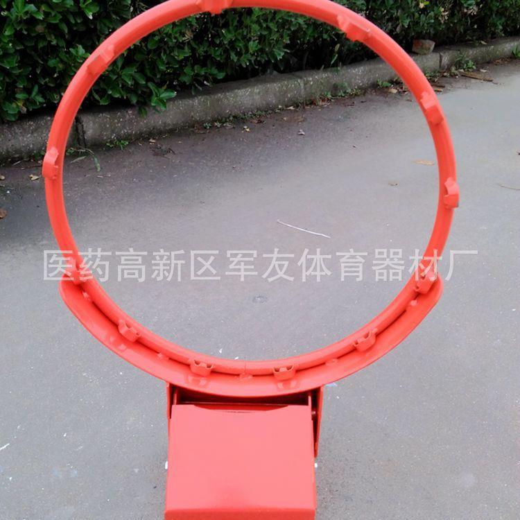 篮圈成人标准室内外篮球圈比赛用双弹簧篮球圈实心钢管支持扣篮
