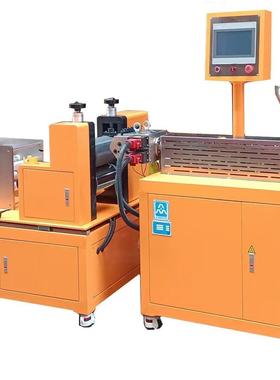 实验室流延膜机衣架型流道5CrNiMo合金钢并热处理