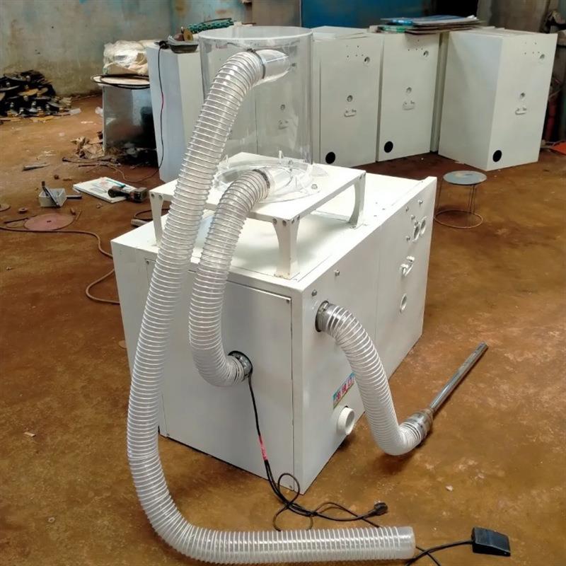 全自动拆绒机家纺门店卧式拆旧羽绒服机器商用拆冲一体机拆绒机