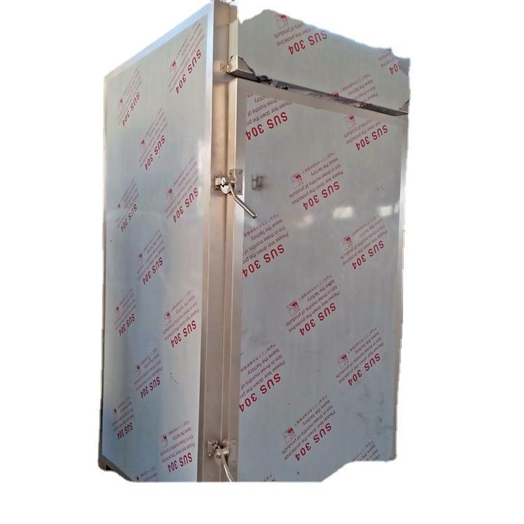 全自动豆干鱼豆腐烟熏炉源头工厂304不锈钢烤肉烤鱼烤兔烟熏设备