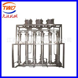 工厂直销316层析柱砂芯层析柱离子交换层析柱大型不锈钢树脂柱