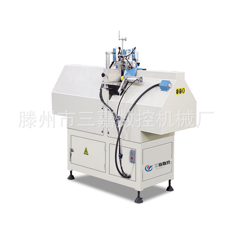 pvc塑料型材铝合金型材90度V型角切割锯 v型锯 塑钢门窗V形下料锯
