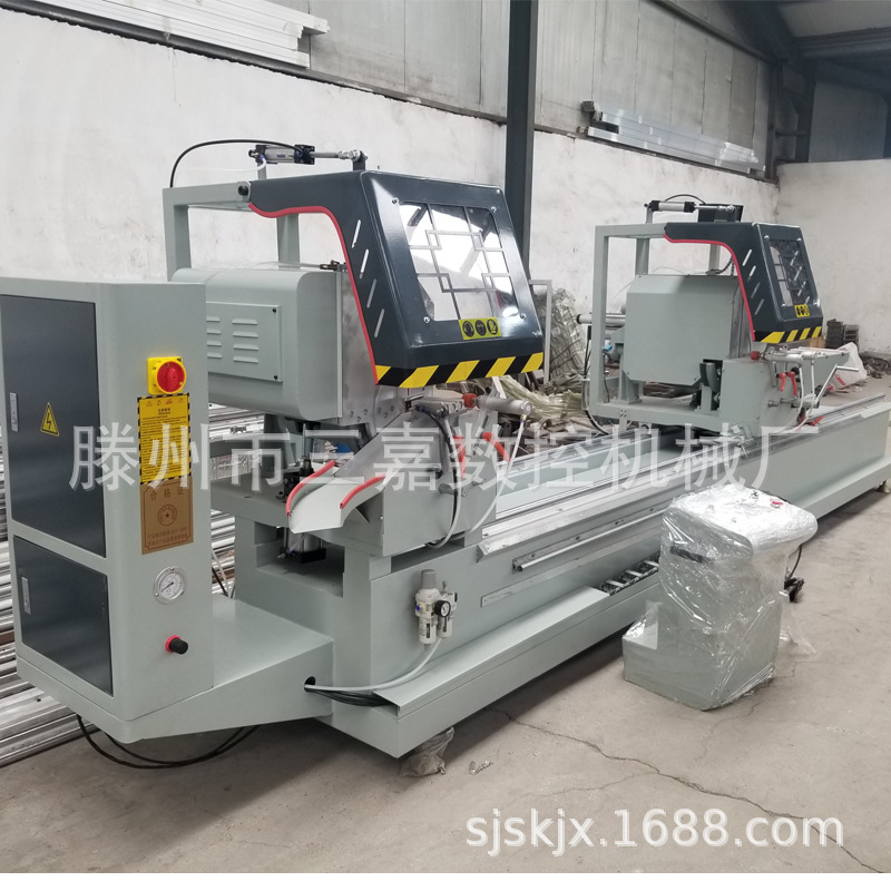 铝型材切割锯价格 平开窗精密切割锯厂家 移门铝型材下料锯