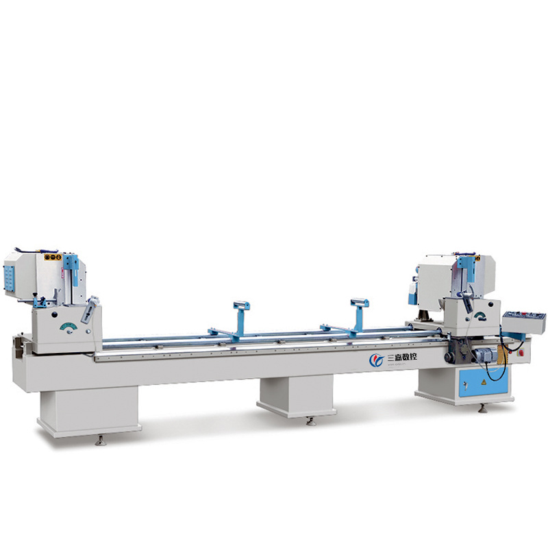 移门铝材双头切割锯 铝型材切割机 铝合金门窗纱窗生产加工设备