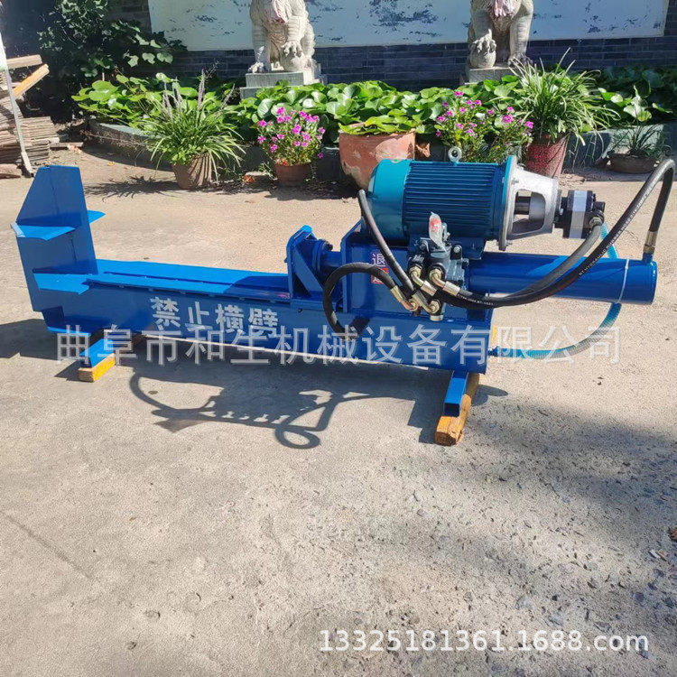 厂家直销25吨液压分木器电动固定劈木机树段多瓣破木机,机械设备,其他机械设备,淘宝优惠券,粉丝福利购,淘宝优惠卷