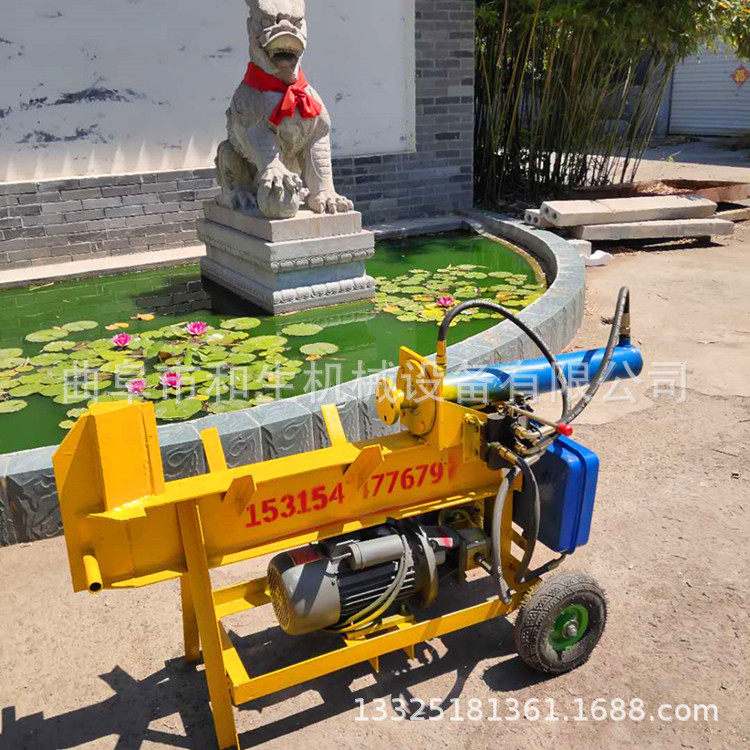 和生 液压劈柴机树墩劈材机 厂家木头 破木机 小型电动劈木机,机械设备,其他机械设备,淘宝优惠券,粉丝福利购,淘宝优惠卷