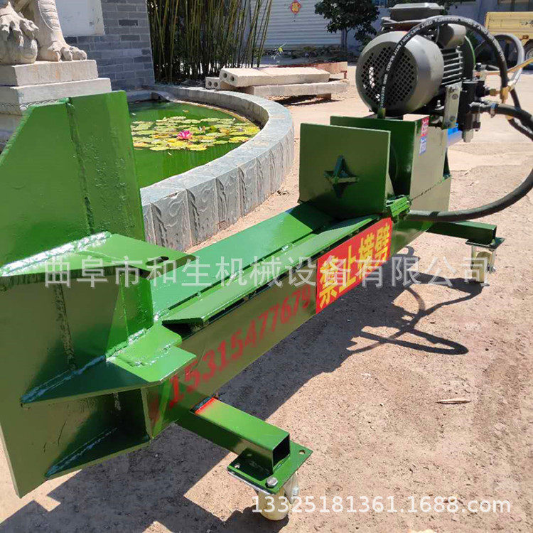 厂家 电动树墩破材器厂家小型液压劈木机380伏电压卧式劈柴机,机械设备,其他机械设备,淘宝优惠券,粉丝福利购,淘宝优惠卷