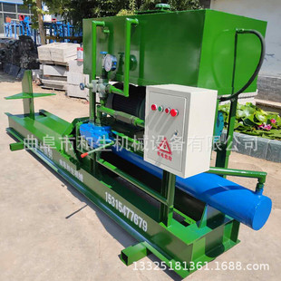 生产50吨压力木材分裂树根劈柴机卧式多瓣劈材器电动液压破木机