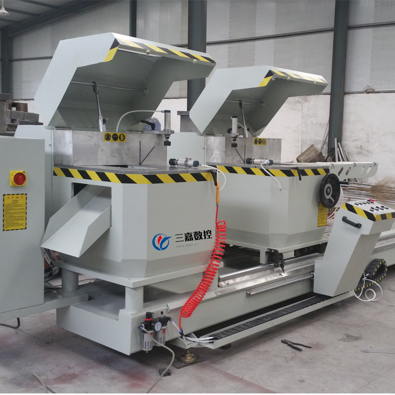 集成吊顶铝型材/二级顶铝梁高精度下料切割锯 45度90度精密切割