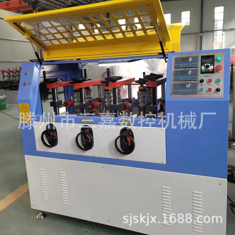 断桥铝型材复合设备 铝塑铝穿条机 开齿穿条机 调刀垫片式辊压机