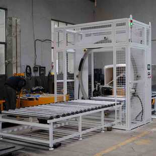 山东大宏 水平缠绕机 钢管铝管型材包装机 全自动包装机械