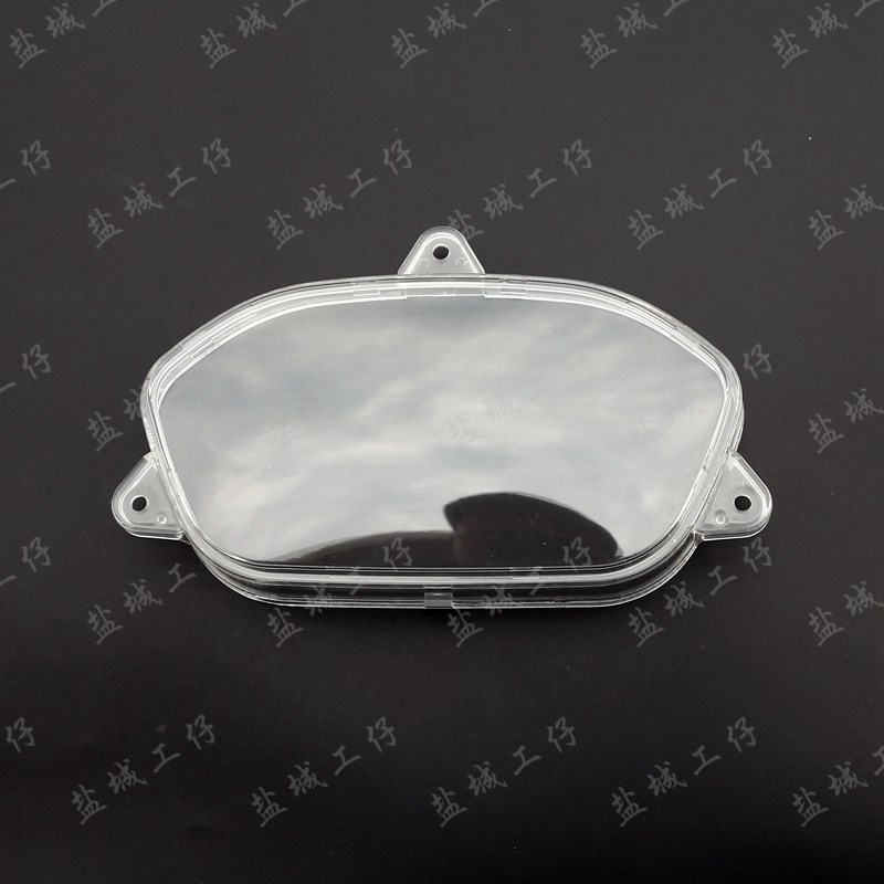 适用海王星HS125T-2福星AN125T-2G超人QS150T悠E仪表壳玻璃塑料