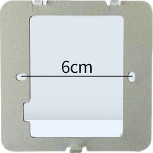 江森中央空调温控器空调控制面板挂架三速开关面板传感器底座支架
