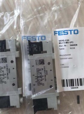 -G55   38- 德国现货V-7M564 M51PFESTO56-UV电磁阀5RT642-L106