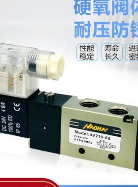 v向84220气缸手动气V21阀-电磁阀0海阀分气动阀螺纹02换豪控制外