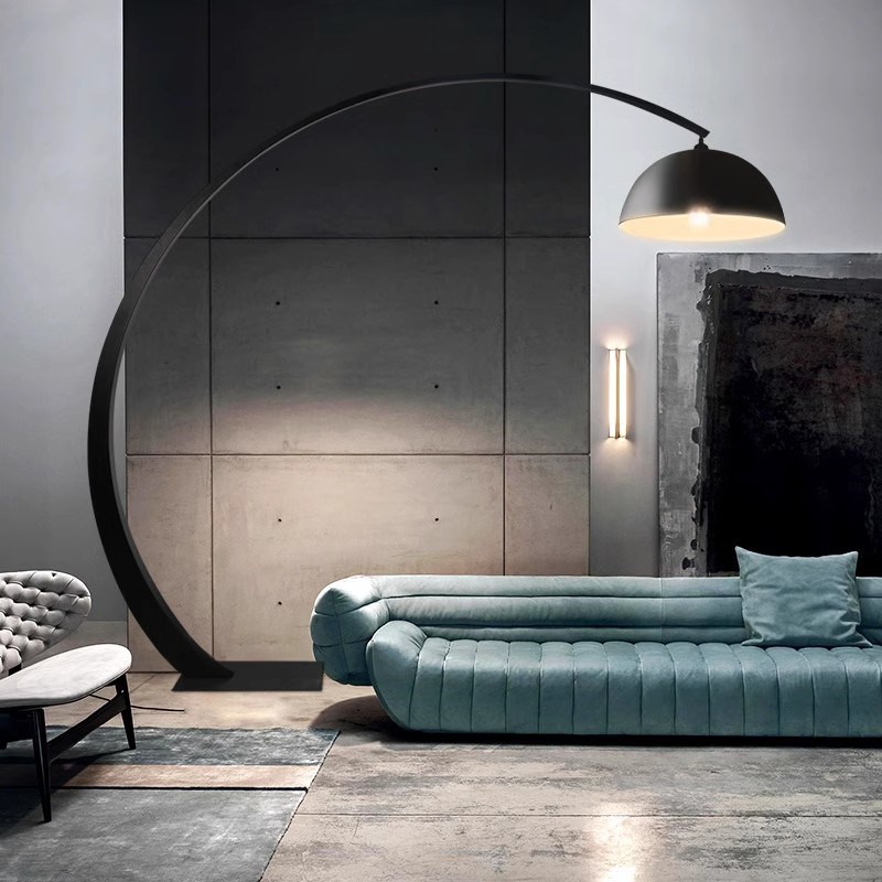 豪华别墅客厅落地灯现代简v约高级感装饰落地灯立式沙发钓鱼落地