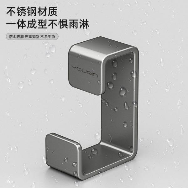 不锈钢脸盆挂钩免打孔卫生间盆子收纳架洗澡浴盆浴室厕所挂盆神器,家庭/个人清洁工具,脸盆架,淘宝优惠券,粉丝福利购,淘宝优惠卷