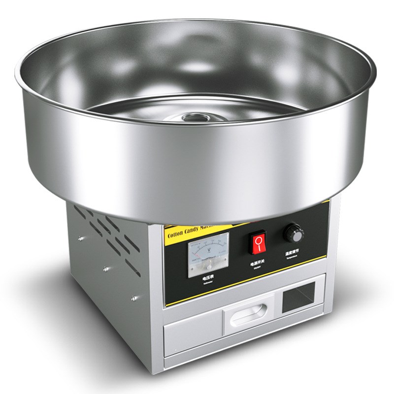 棉花糖机c商用全自动电动彩色花式拉丝小型棉W花糖制作机器