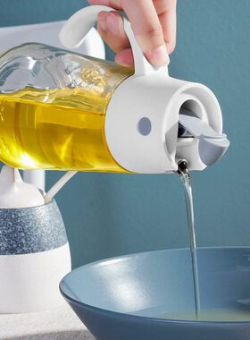 京弗食油嘴油壶可拆卸自动恩莱限美合不锈钢克恩莱时源之开家居浩