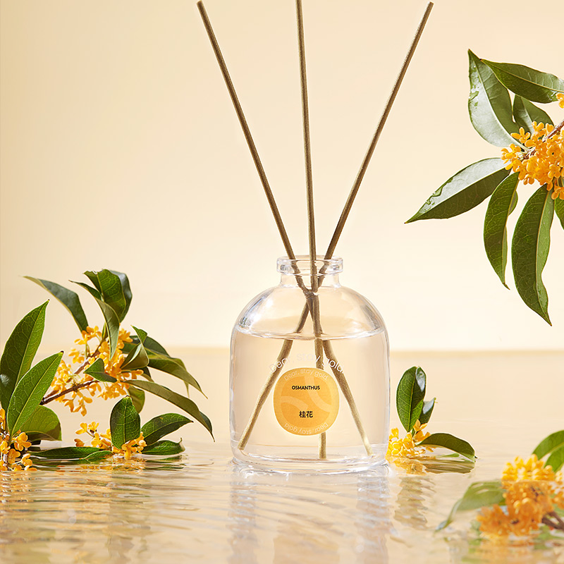 国庆节礼物StgayGold瑜光桂花栀子无火香薰室内香氛大胖瓶160ml