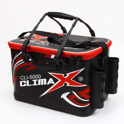 CLIMAX海钓饵料桶窝料桶多功能钓鱼桶一体成型打窝桶养鱼桶鱼护桶