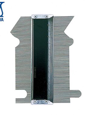 亲和SHINWA取型器77970/77971/77984 15-30cm弧度尺轮廓规量弧器