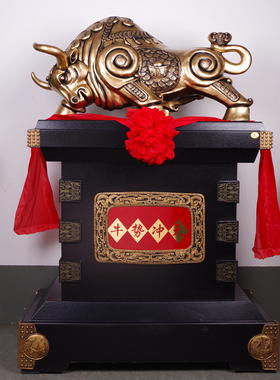 华尔街牛摆件大号落地牛摆t设客厅办公室高档工艺装饰公司开业礼