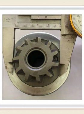 云内YNF40起动机马达齿轮QDJ2558/QDJ2658起动机马达齿轮