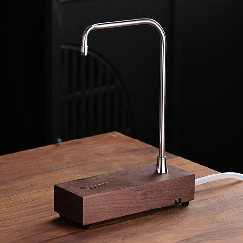 台式茶具无线充电式电动上水器功夫茶家用桶装水抽水X器桌面吸水