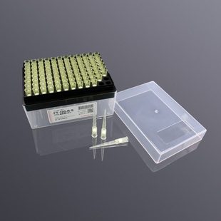 实验耗材LABSELECT 100ul盒装滤芯吸头 FT-100-R-S 96支/盒