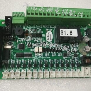 X1KCAN 中秀轿厢通讯WZP板0锡01现代D无CAND 电梯上海