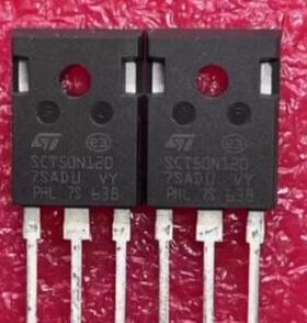 SCT50N120 新能源 碳化硅 MOS场效应管 进口拆机测量好