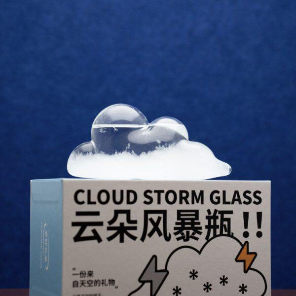 创意天办公桌实用瓶云朵送领导同事风礼品预测伴手礼摆件文艺气暴