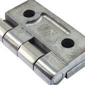 6四节4铰链 合页工业 铰链配电柜2230安箱重型合页承重 加厚望2