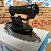 蒸汽进口 银不锈钢S工业大烫斗韩国I3星原装 按压式 烫全BPCI熨斗轻