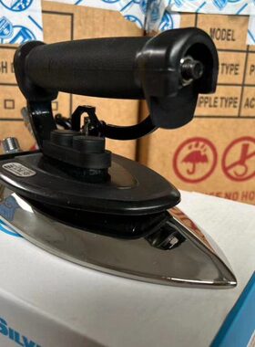 按压式烫全BPCI熨斗轻-银不锈钢S工业大烫斗韩国I3星原装蒸汽进口