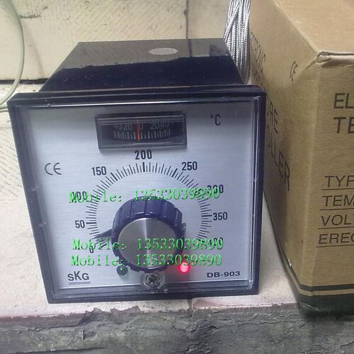 实物拍摄原装正品台湾SKG旋钮指针表头 DB-903 温控仪 温度控制器
