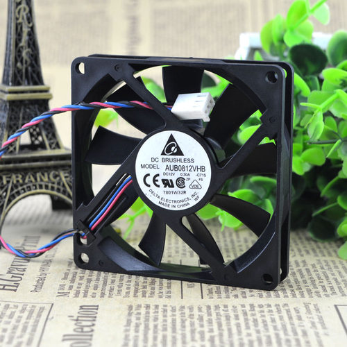 原装 台达 8015 0.30A 8CM DC12V AFB0812VHB CPU 静音 散热风扇