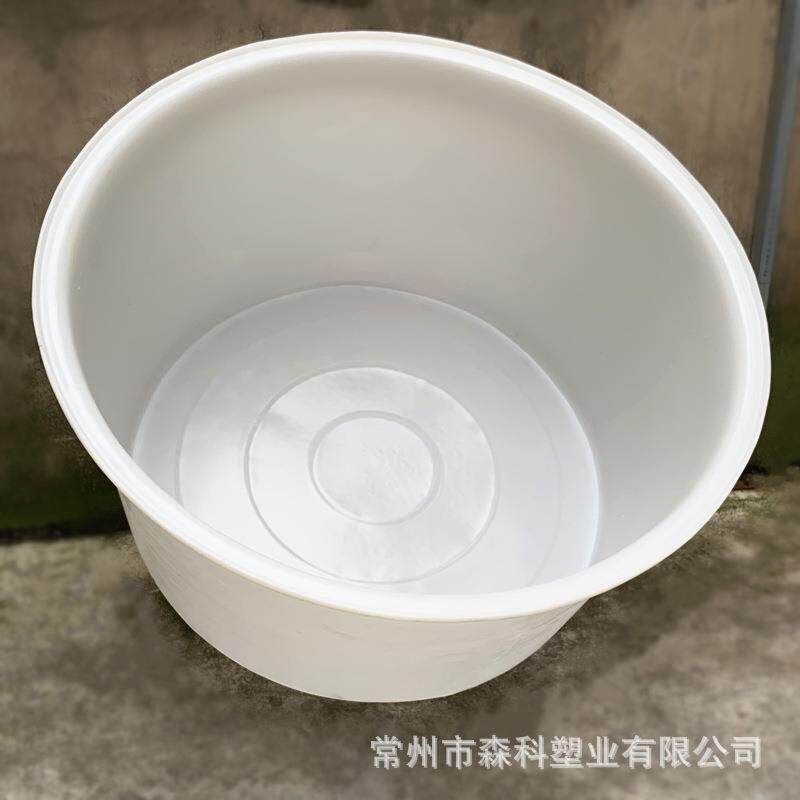 滚塑800L大口塑料桶酿酒发酵桶森科塑业pe食品腌制桶豆芽桶